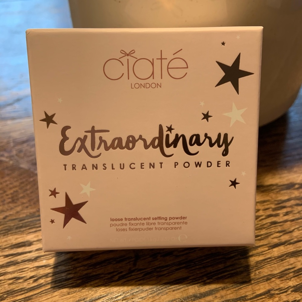Ciate London Translucent Powder - Picture 2 of 3